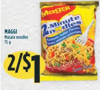 Marché Adonis MAGGI Masala noodles offer