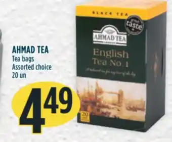 Marché Adonis AHMAD TEA Tea bags offer
