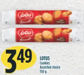 Marché Adonis LOTUS Cookies offer