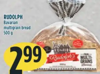 Marché Adonis RUDOLPH Bavarian multigrain bread offer