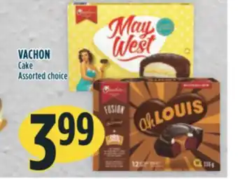 Marché Adonis VACHON Cake offer