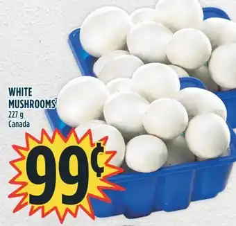 Marché Adonis WHITE MUSHROOMS offer