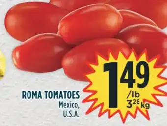 Marché Adonis ROMA TOMATOES offer