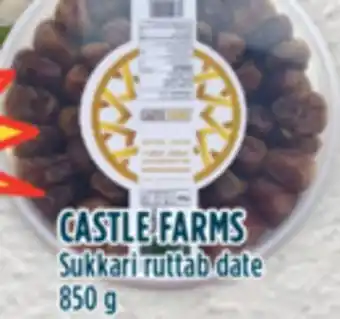 Marché Adonis CASTLE FARMS Sukkari ruttab date offer