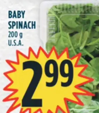Marché Adonis BABY SPINACH offer