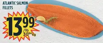 Marché Adonis ATLANTIC SALMON FILLETS offer