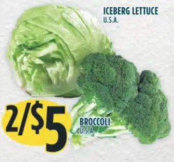 Marché Adonis ICEBERG LETTUCE offer