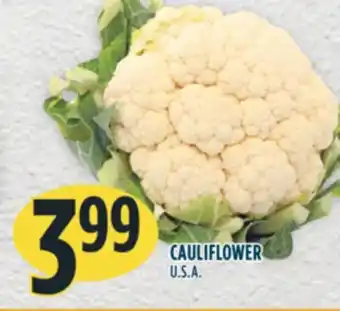 Marché Adonis CAULIFLOWER offer