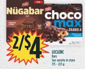 Marché Adonis LECLERC Bars offer