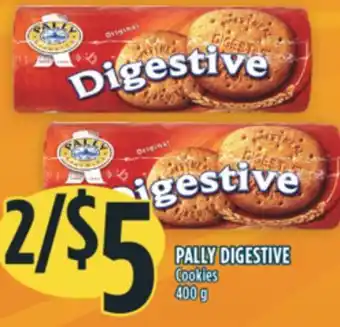 Marché Adonis PALLY DIGESTIVE Cookies offer