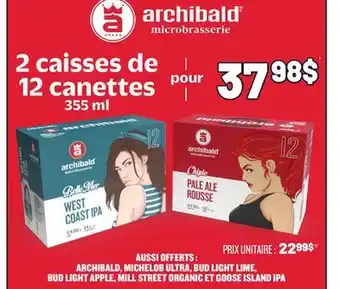 Metro ARCHIBALD offer