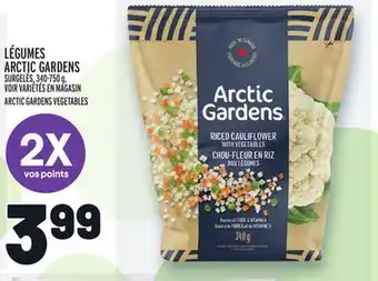 Metro LÉGUMES ARCTIC GARDENS | ARCTIC GARDENS VEGETABLES offer