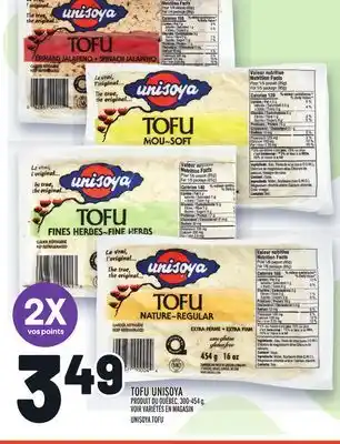 Metro TOFU UNISOYA | UNISOYA TOFU offer