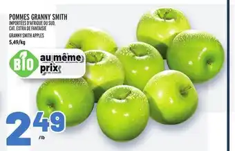 Metro POMMES GRANNY SMITH | GRANNY SMITH APPLES offer