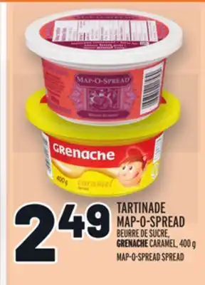 Metro TARTINADE MAP-O-SPREAD | MAP-O-SPREAD SPREAD offer