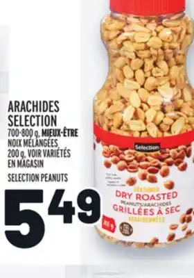 Metro ARACHIDES SELECTION | SELECTION PEANUTS offer