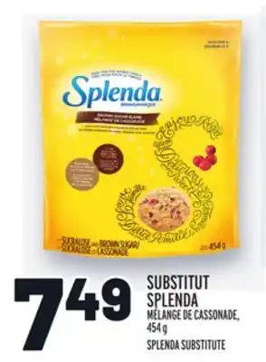 Metro SUBSTITUT SPLENDA | SPLENDA SUBSTITUTE offer