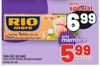 Metro THON PÂLE RIO MARE | RIO MARE LIGHT TUNA offer
