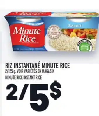 Metro RIZ INSTANTANÉ MINUTE RICE | MINUTE RICE INSTANT RICE offer