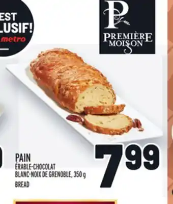 Metro PAIN | BREAD offer