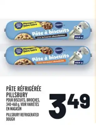 Metro PÂTE RÉFRIGÉRÉE PILLSBURY | PILLSBURY REFRIGERATED DOUGH offer