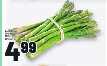 Metro ASPERGES | ASPARAGUS offer