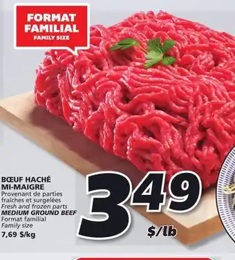 IGA MEDIUM GROUND BEEF offer