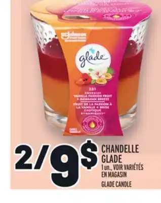 Metro CHANDELLE GLADE | GLADE CANDLE offer