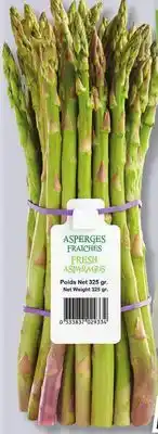 IGA ASPARAGUS offer