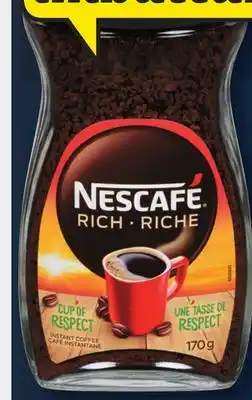 IGA NESCAFÉ INSTANT COFFEE OR INSTANT COFFEE MIX offer