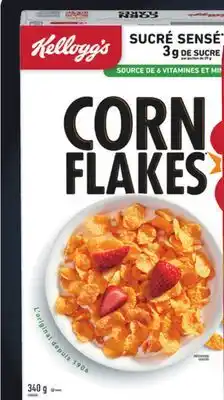 IGA KELLOGG'S CEREAL offer
