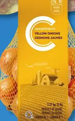 IGA YELLOW ONIONS offer