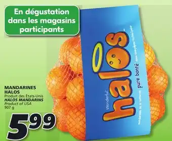 IGA HALOS MANDARINS offer