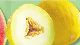 IGA CANARI MELON offer