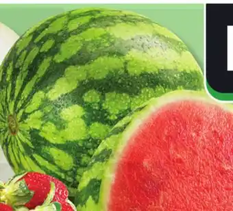 IGA SEEDLESS MINI WATER MELON offer