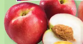IGA WHITE FLESH NECTARINES offer