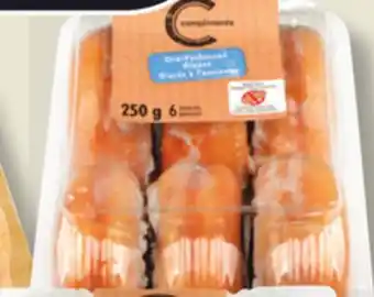 IGA COMPLIMENTS DONUTS OR MINI DONUTS offer