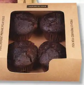 IGA MUFFINS offer