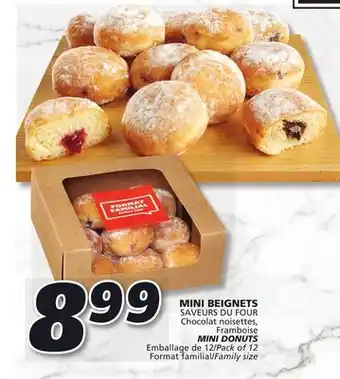 IGA SAVEURS DU FOUR MINI DONUTS offer