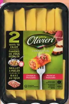 IGA OLIVIERI FRESH STUFFED PASTA offer