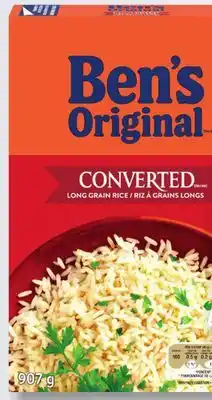 IGA BEN'S ORIGINAL RICE offer