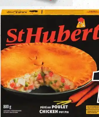 IGA ST-HUBERT FROZEN PIE offer