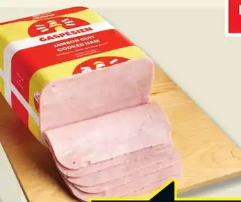IGA GASPÉSIEN COOKED HAM offer