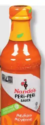IGA NANDO'S PERI PERI SAUCE offer