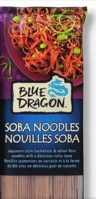 IGA BLUE DRAGON SOBA NOODLES offer