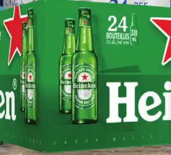 IGA HEINEKEN BEER offer