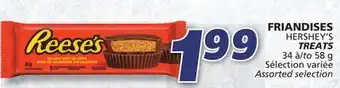 IGA HERSHEY'S TREATS offer