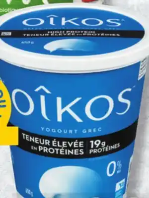 IGA OÎKOS GREC YOGURT offer