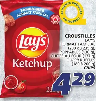 IGA LAY'S CHIPS offer