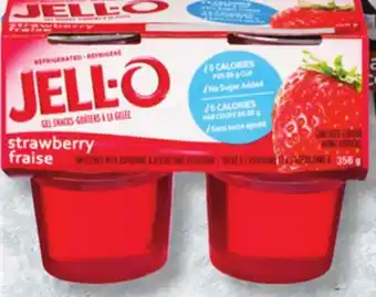 IGA JELL-O REFRIGERATED DESSERT offer